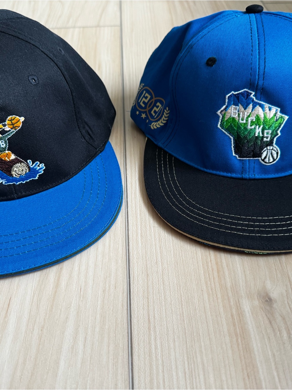 Milwaukee Bucks Middleton and Lopez Giveaway Hats